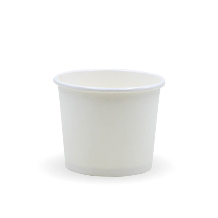 120ml paper sauce cup - white  1000 pcs