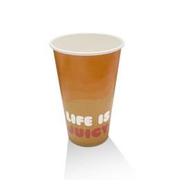 16oz Aqueous Coated Cold Paper Cup - 1000 pcs