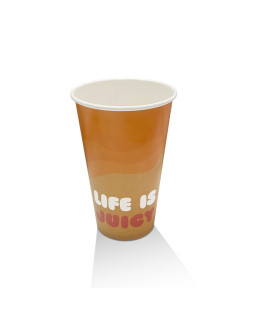 16oz Aqueous Coated Cold Paper Cup - 1000 pcs