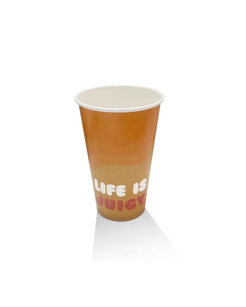 16oz Aqueous Coated Cold Paper Cup - 1000 pcs