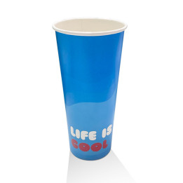 24oz Aqueous Coated Cold Paper Cup - 500 pcs