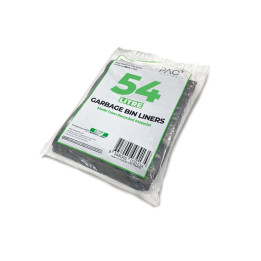 54L All-Purpose LDPE Bin Liners (20.5 microns) - 250 pcs