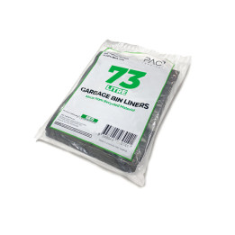 73L Heavy Duty LDPE Bin Liners (20.5 microns) - 250 pcs