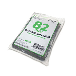 82L Heavy Duty LDPE Bin Liners (20.5 microns) - 250 pcs
