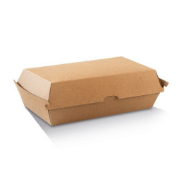 High Snack Box KRAFT Plan 205x106x95  150 pcs