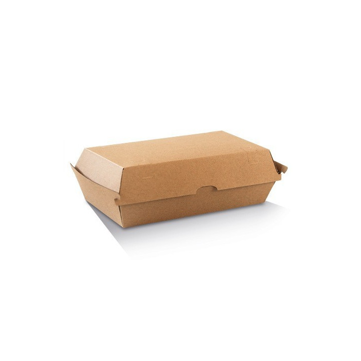 High Snack Box KRAFT Plan 205x106x95  150 pcs