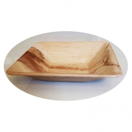 takeaway serving bowl square 7 inch,Palm Leaf Biodegradable TakeAway  Bowl Square 7inch