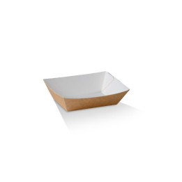 Takeaway Cardboard Tray Extra Small 95x55x35  1000 pcs