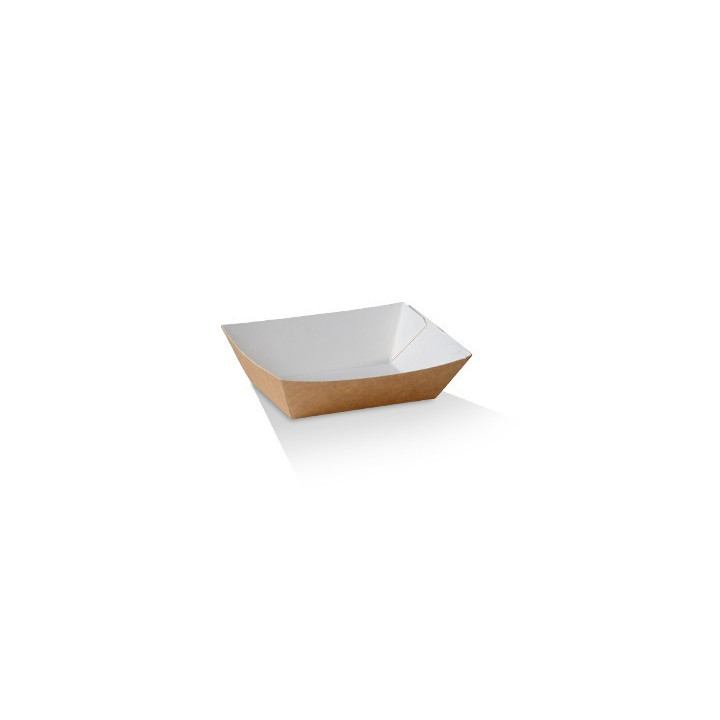 Takeaway Cardboard Tray Extra Small 95x55x35  1000 pcs