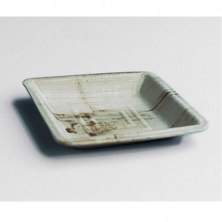 Palm Leaf Biodegradable TakeAway  Plate Square Small