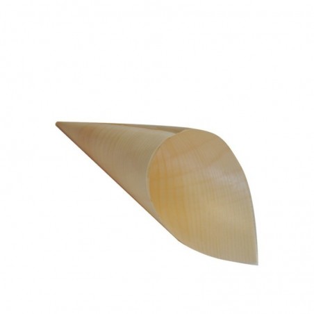 Wooden Gourmet Pine Cone Large Serve FST Certified  2000 pcs