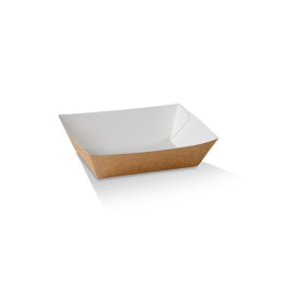 Takeaway Cardboard Small Tray 110x75x40  900 pcs