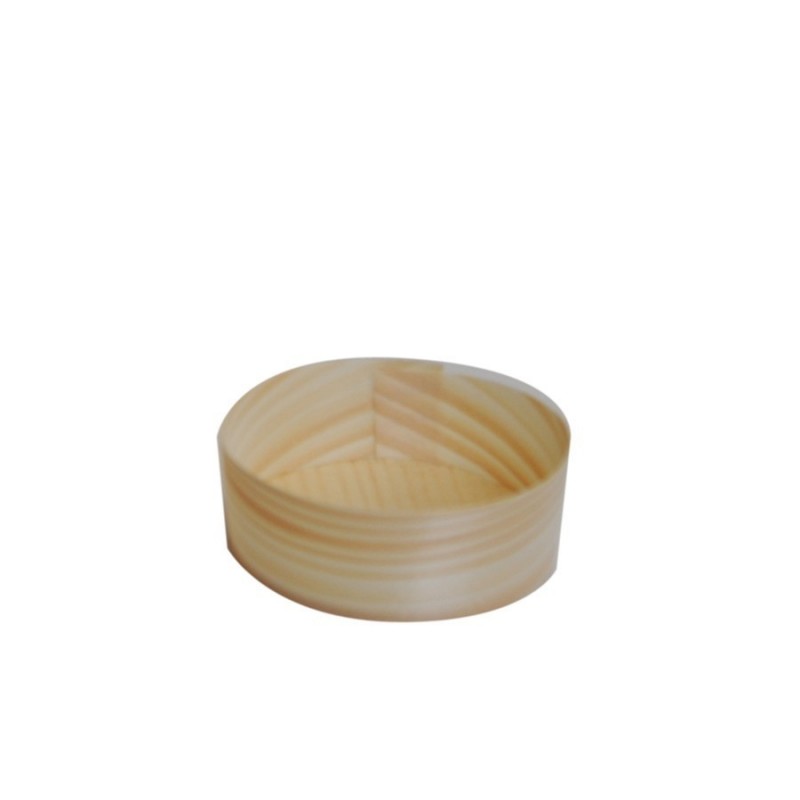 Wooden Gourmet Pine Cup Small FST Certified  2000 pcs