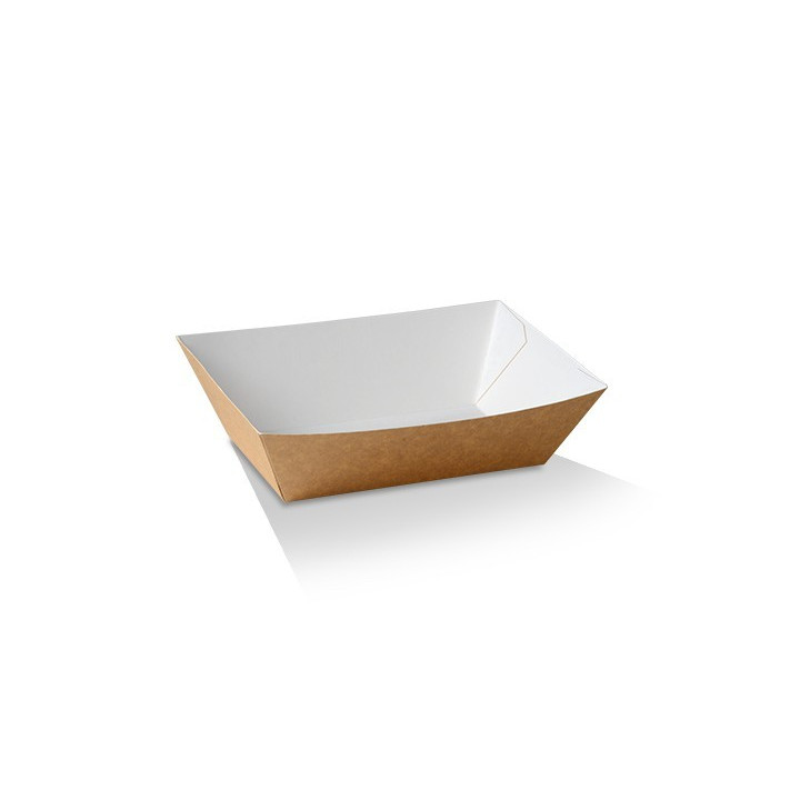 Takeaway Cardboard Medium Tray 140x85x55  500 pcs