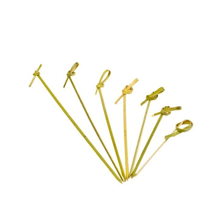 Bamboo Looped Serving Skewer 150mm  10000 pcs