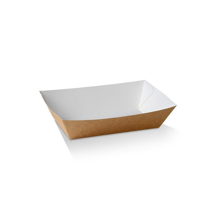 Takeaway Cardboard Large Tray 170x95x55  400 pcs