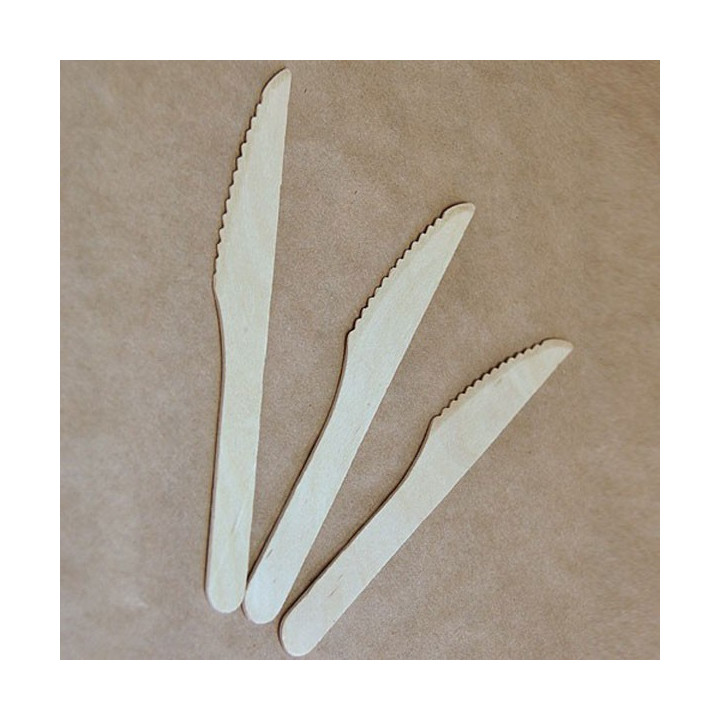 Takeaway Wooden Knife - FSC Certified  2000 pcs
