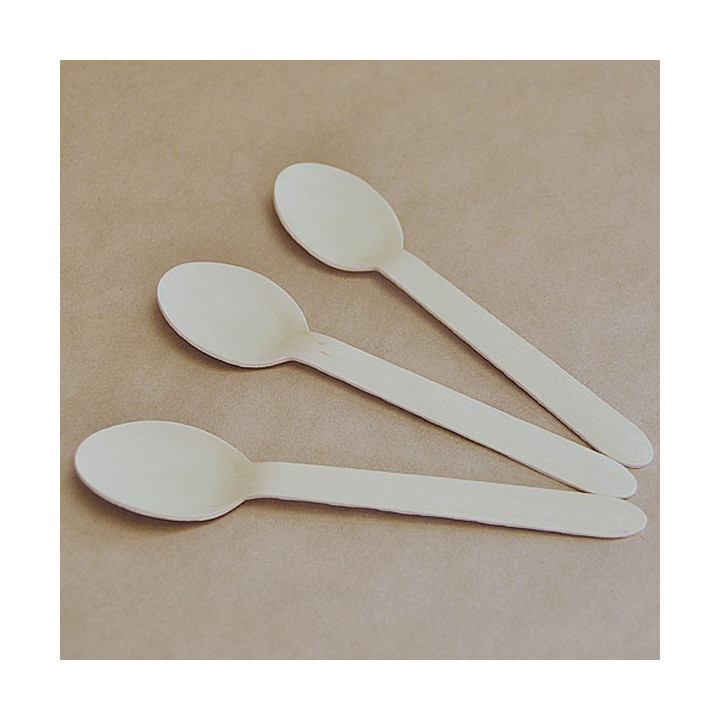 Takeaway Wooden Spoon - FSC Certified  2000 pcs