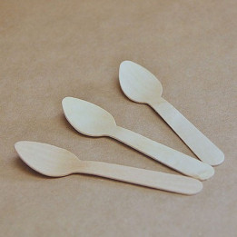 Takeaway Wooden Tea Spoon - FSC Certified  5000 pcs