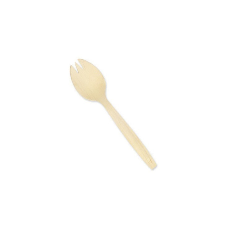Takeaway Wooden Sporke - FSC Certified  2000 pcs