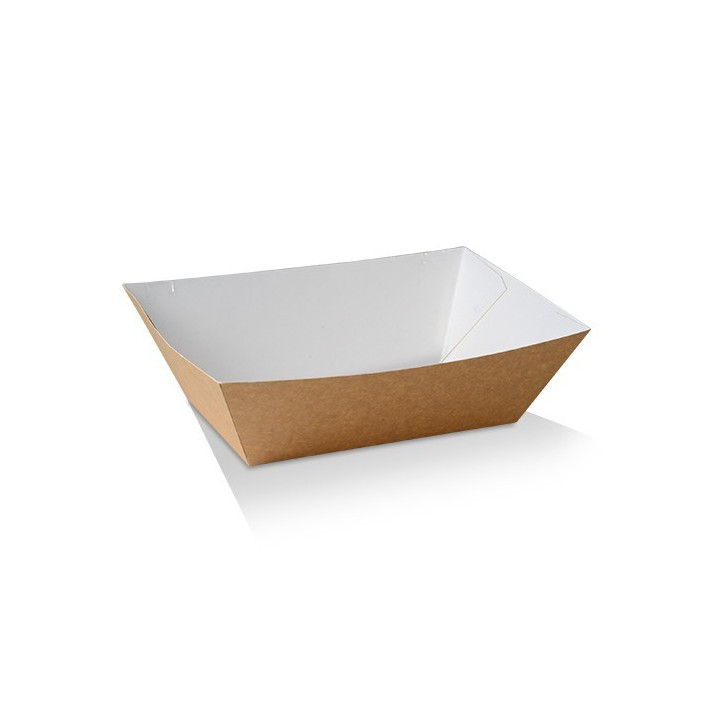 Takeaway Cardboard Ex-Large Tray 110x185x80  200 pcs