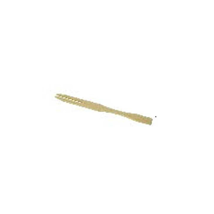Bamboo Wooden Cocktail Fork 90mm  10000 pcs