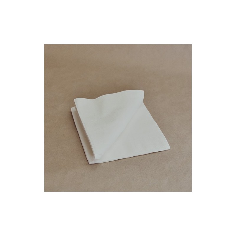 2PLY Cocktail Napkin 1/4 Fold Sugarcane Bamboo Mix  2000 pcs