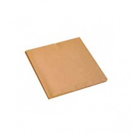 Recycled Brown 2PLY Lunch Napkin - 1/4 Fold  2000 pcs
