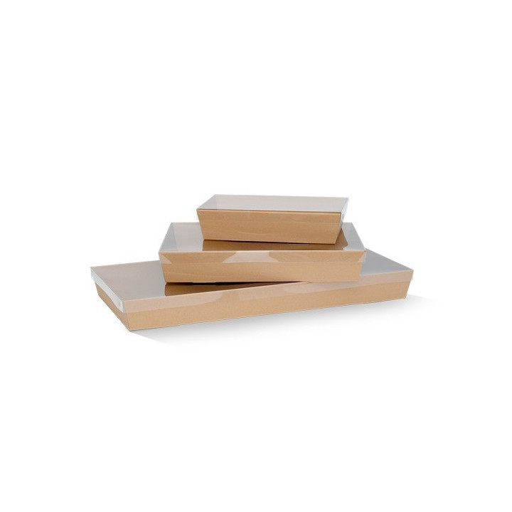Brown Catering Tray - Small 50mm high - 100 pcs