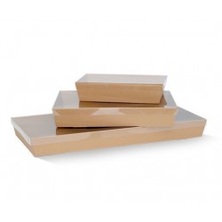 Brown Catering Tray - Large 50mm high - 100 pcs