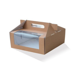 10" Cake Box Takeaway  50 pcs