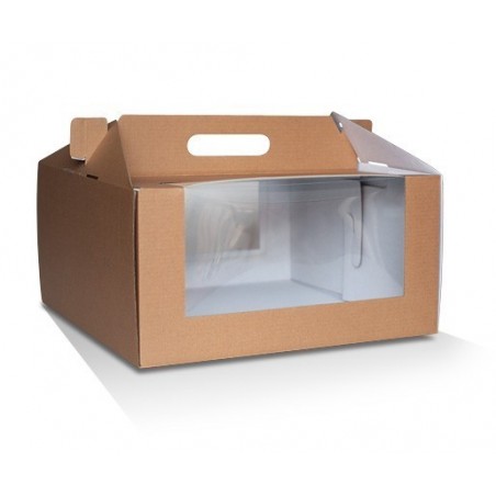 12x6" Cake Box Takeaway  50 pcs