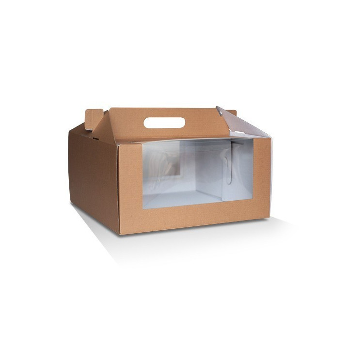 12x6" Cake Box Takeaway  50 pcs