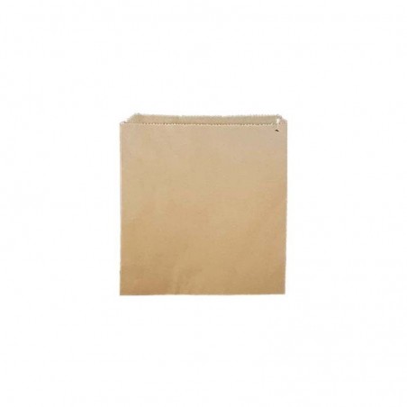 1W Flat Sandwich Bag - Kraft - 500 pcs