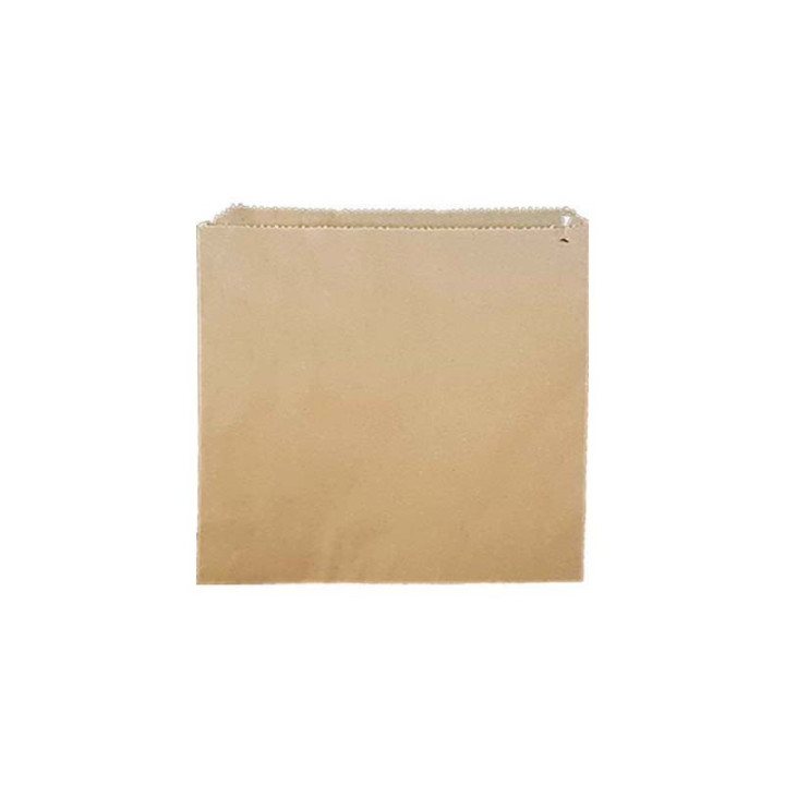 2W Flat Sandwich Bag - Kraft - 500 pcs
