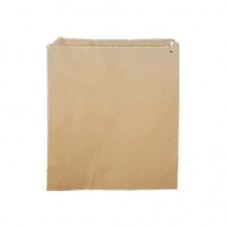 4F Flat Sandwich Bag - Kraft - 500 pcs