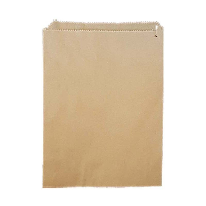 6F Flat Sandwich Bag - Kraft - 500 pcs