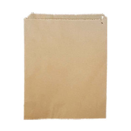 8F Flat Sandwich Bag - Kraft - 500 pcs