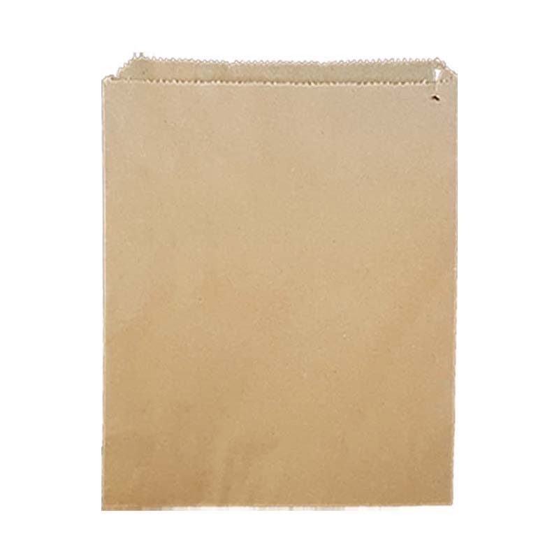 8F Flat Sandwich Bag - Kraft - 500 pcs