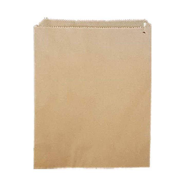 8F Flat Sandwich Bag - Kraft - 500 pcs