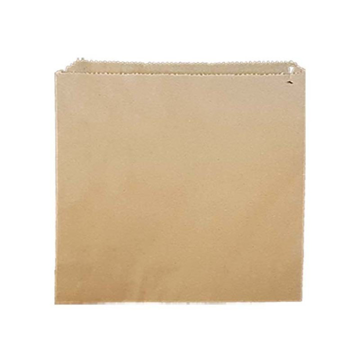 Sqare Bakery Cake Takeaway Bag - Kraft - 500 pcs
