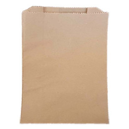 Double Baguette Satchel Bag -  Kraft - 500 pcs