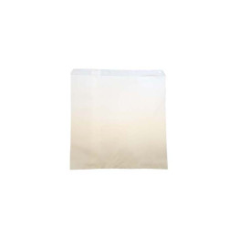 1W-Flat Sandwich Bag - White - 500 pcs