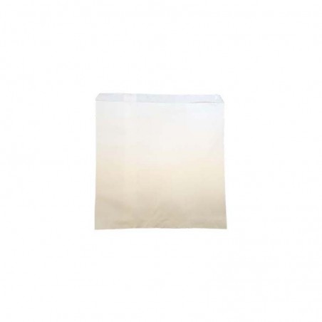 1W-Flat Sandwich Bag - White - 500 pcs