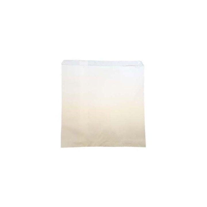 1W-Flat Sandwich Bag - White - 500 pcs