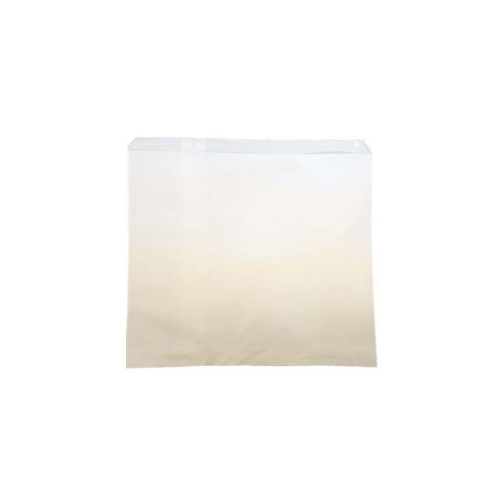 2W-Flat Sandwich Bag - White - 500 pcs