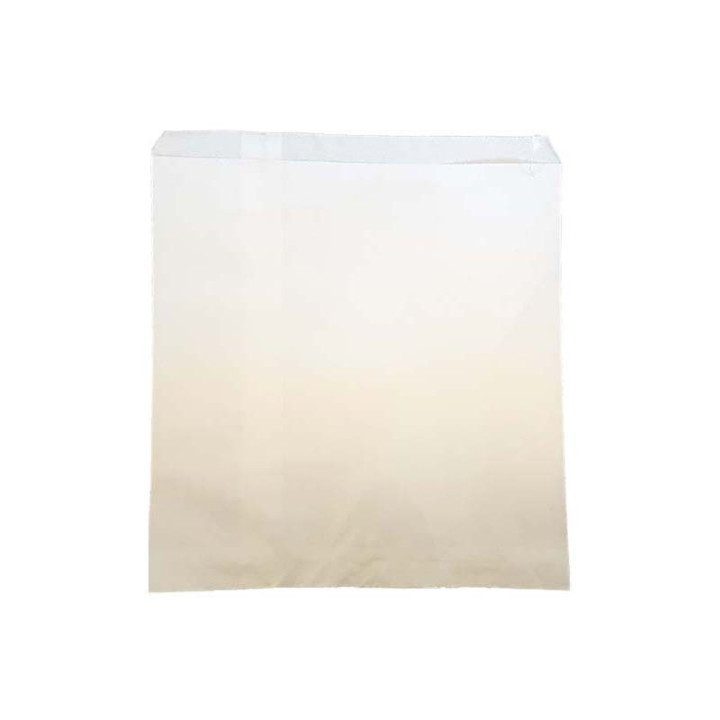 4F-Flat Sandwich Bag - White - 500 pcs