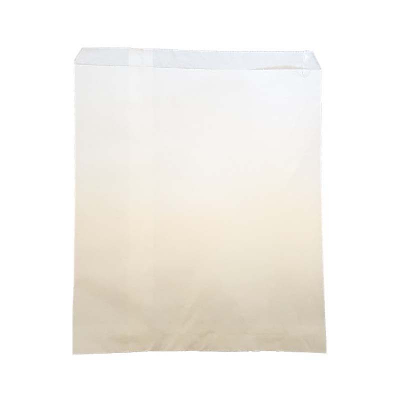 8F-Flat Sandwich Bag - White - 500 pcs