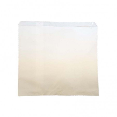 Square Bakery Cake Takeaway Bag -  White - 500 pcs