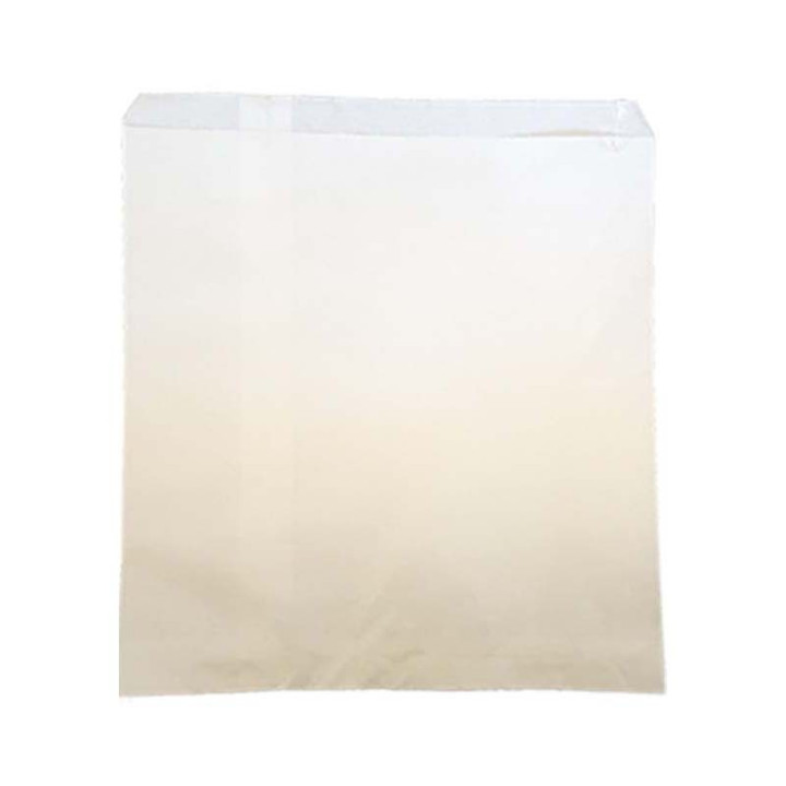 Long Bakery Cake Takeaway Bag- White  - 500 pcs